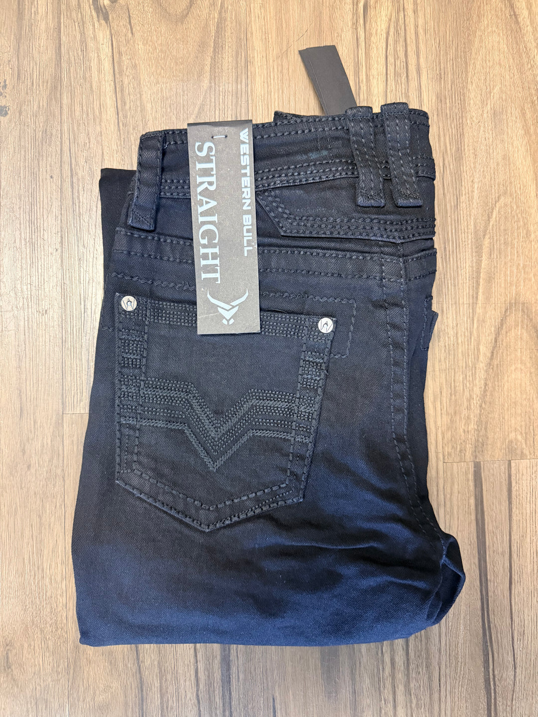 WESTERN BLUE JEANS BLACK