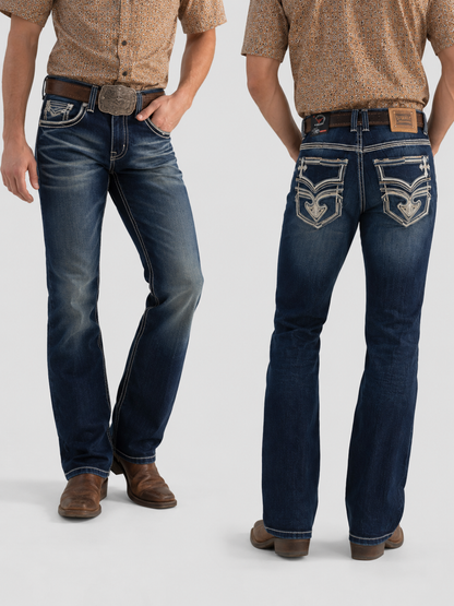 STARAGE JEANS DARK BLUE SA 044