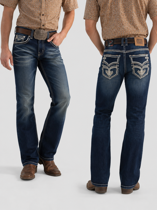 STARAGE JEANS DARK BLUE SA 044