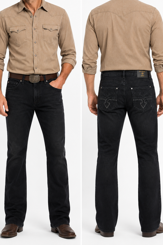 PATRON JEANS P1400 BLACK