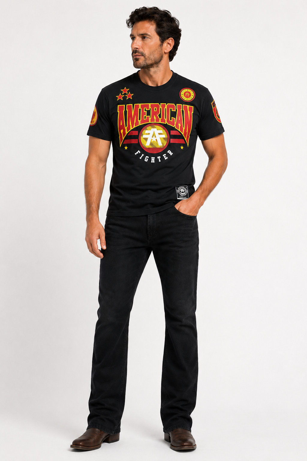 American Fighter VILLANOVA S/S Tee