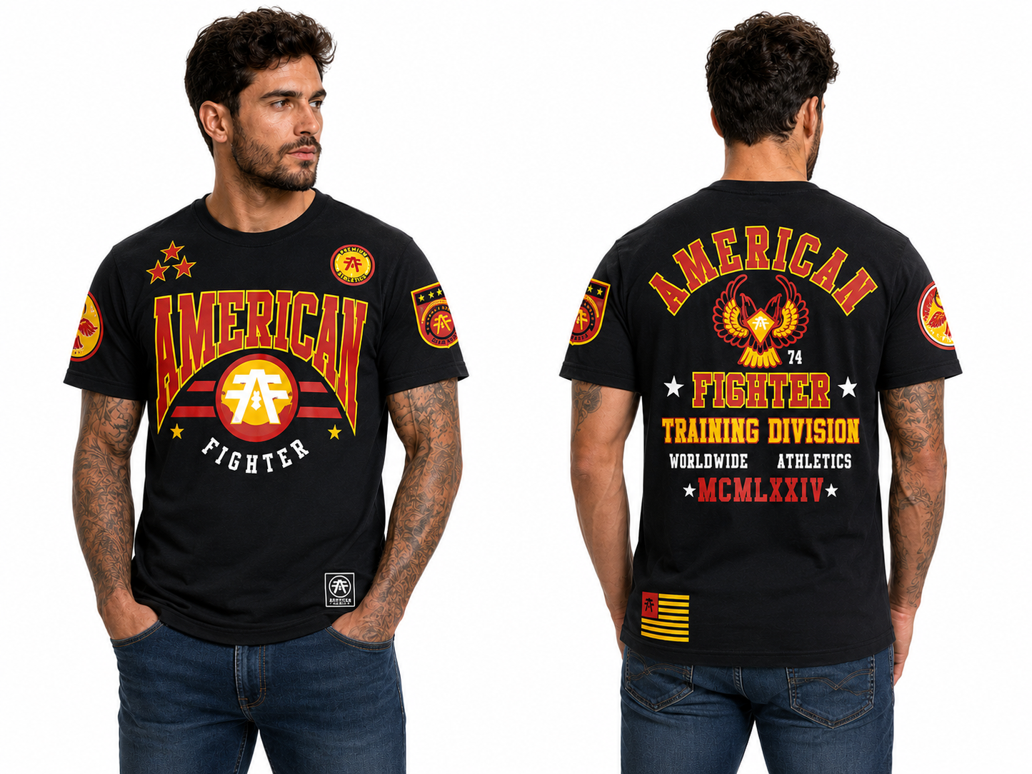 American Fighter VILLANOVA S/S Tee