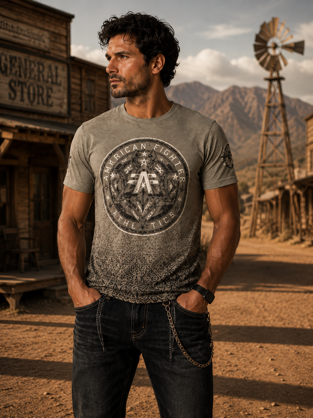 American Fighter Haverhill S/S Tee