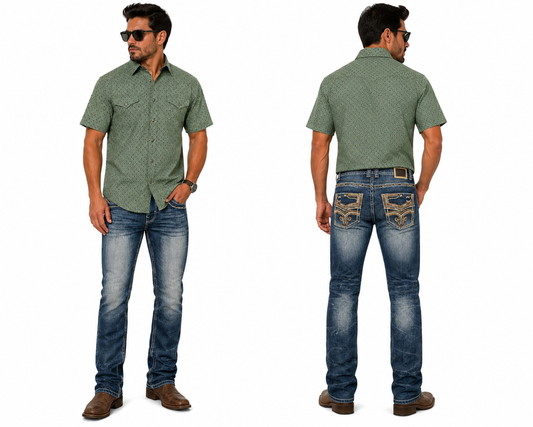 STARAGE JEANS BLUE SA 059