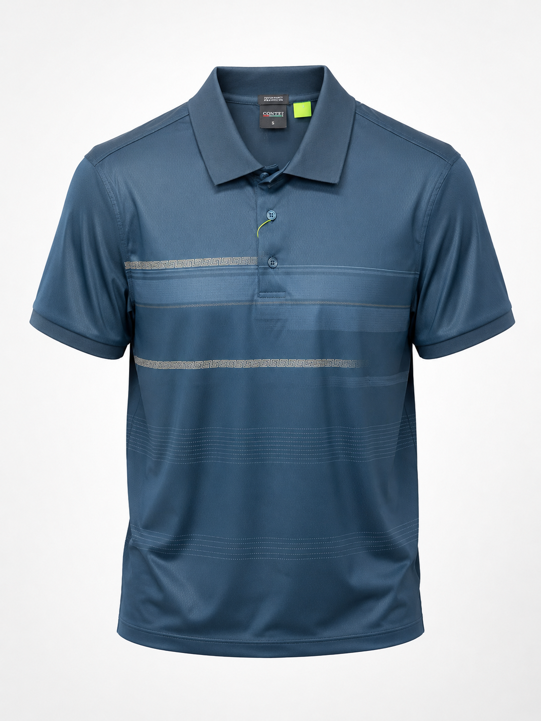 Contti Performance Polo Shirt Navy