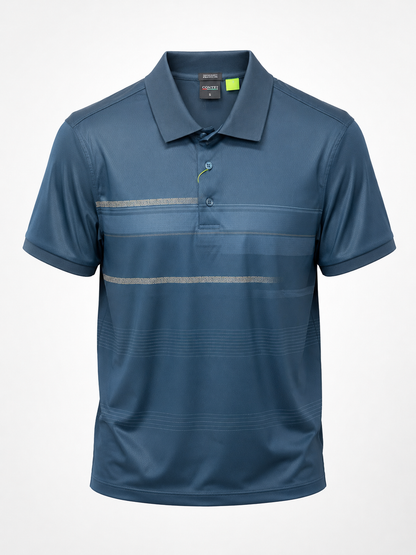 Contti Performance Polo Shirt Navy