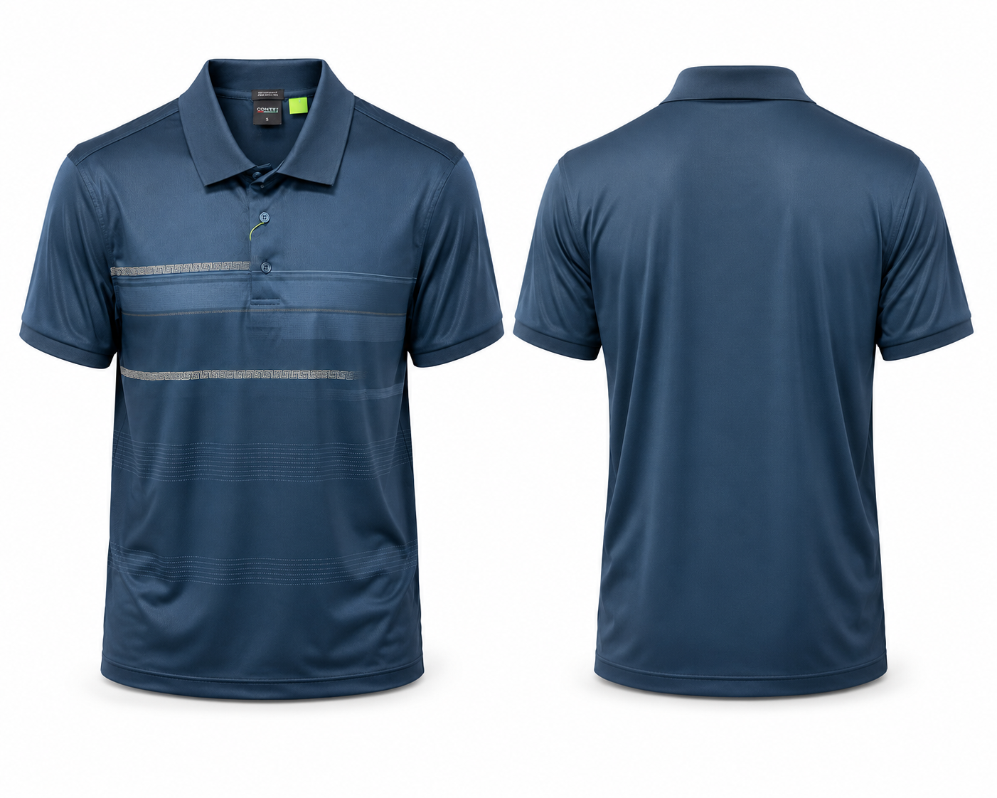 Contti Performance Polo Shirt Navy