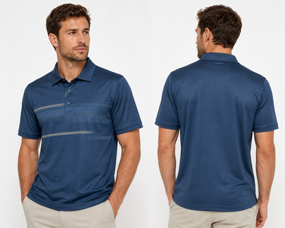 Contti Performance Polo Shirt Navy