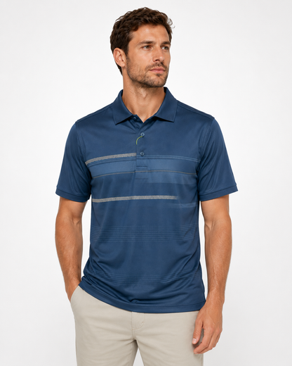Contti Performance Polo Shirt Navy