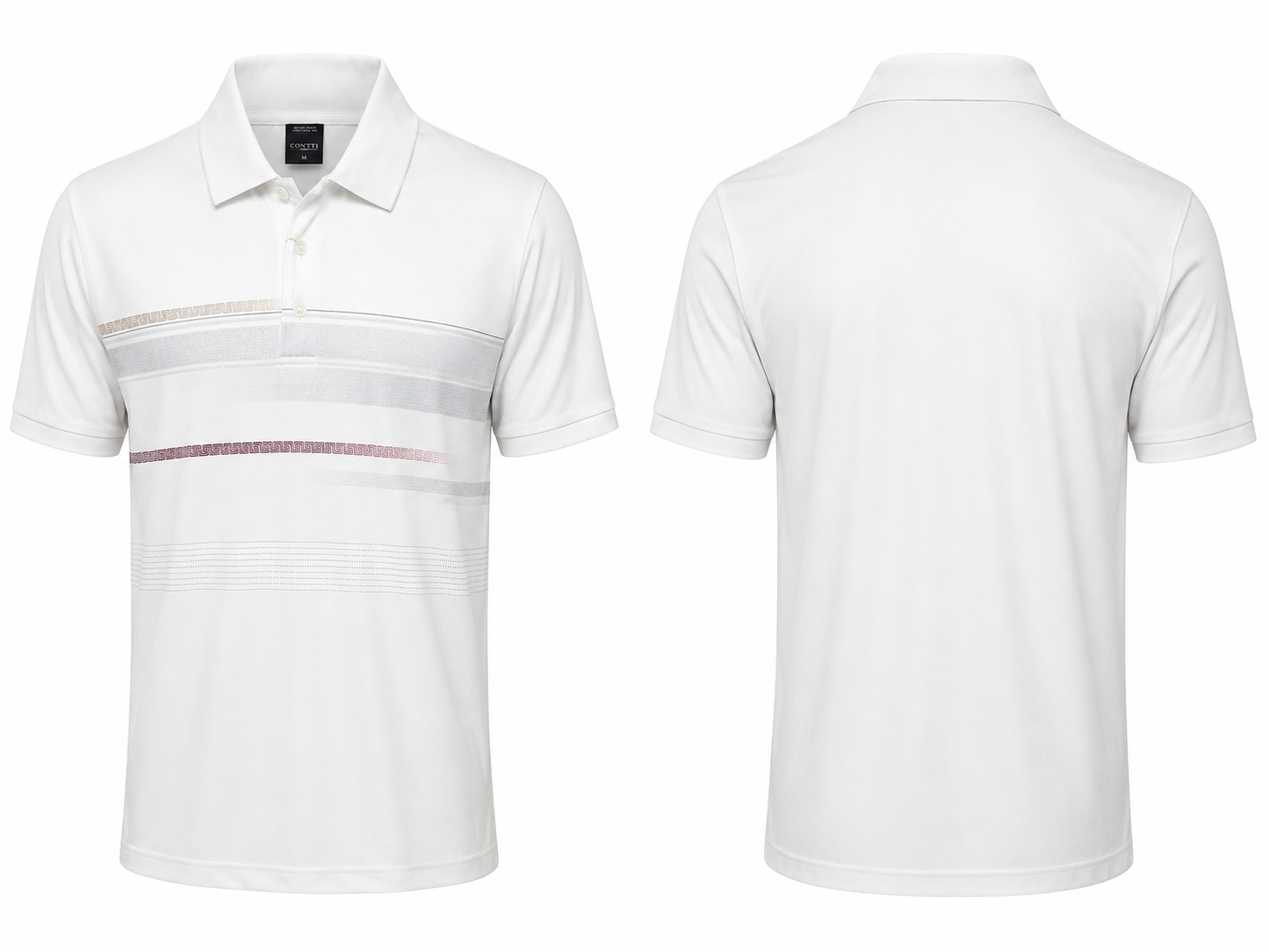 Contti Performance Polo Shirt White