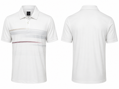 Contti Performance Polo Shirt White