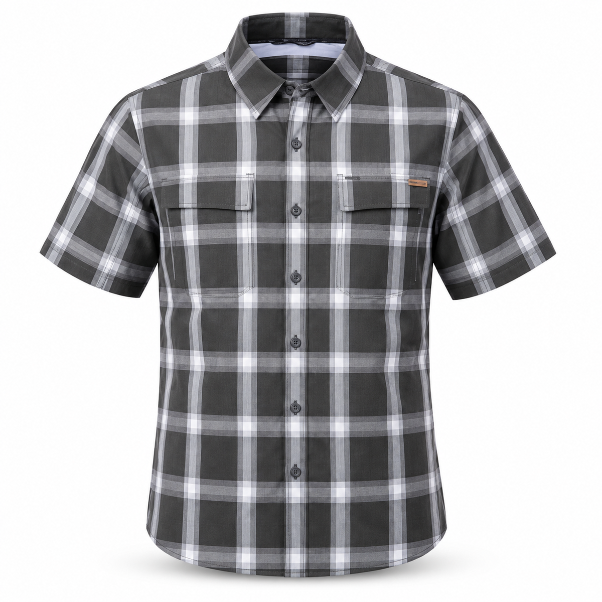 Western Blue Performance Shirt- WBL-001