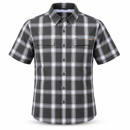 Western Blue Performance Shirt- WBL-001