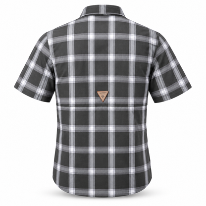 Western Blue Performance Shirt- WBL-001