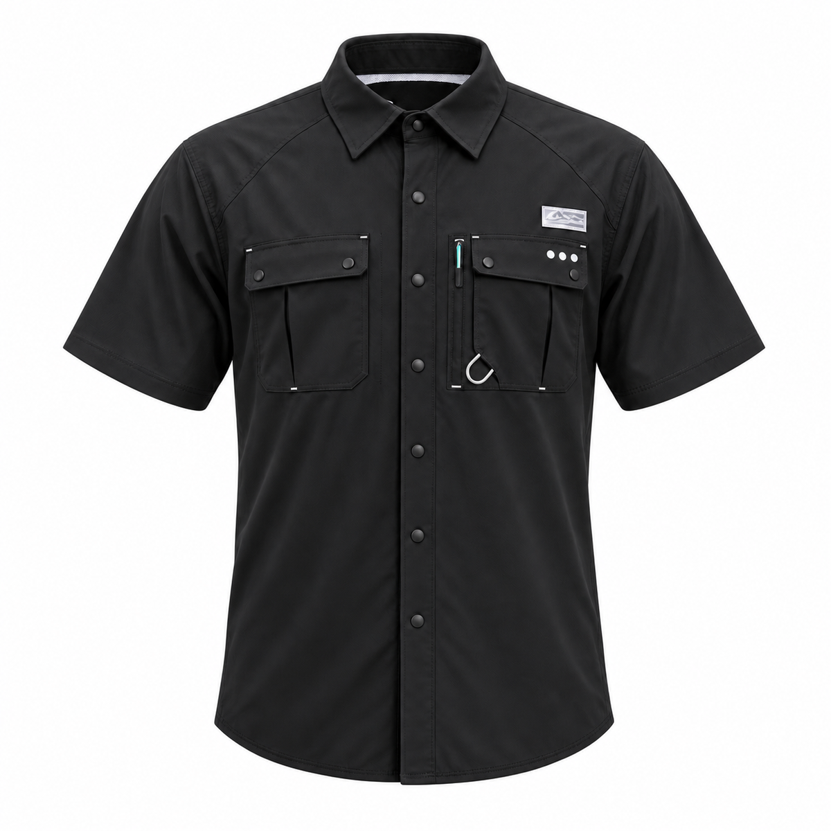 Western Blue Performance Shirt- WL-033