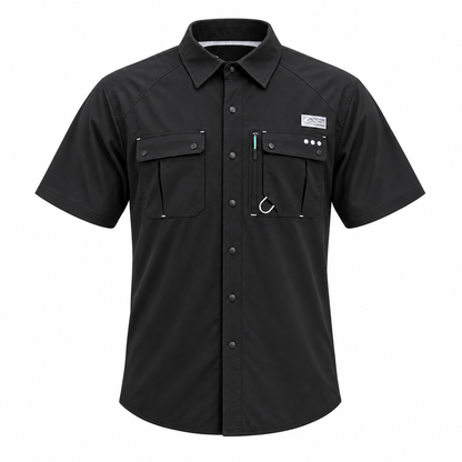 Western Blue Performance Shirt- WL-033