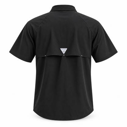 Western Blue Performance Shirt- WL-033