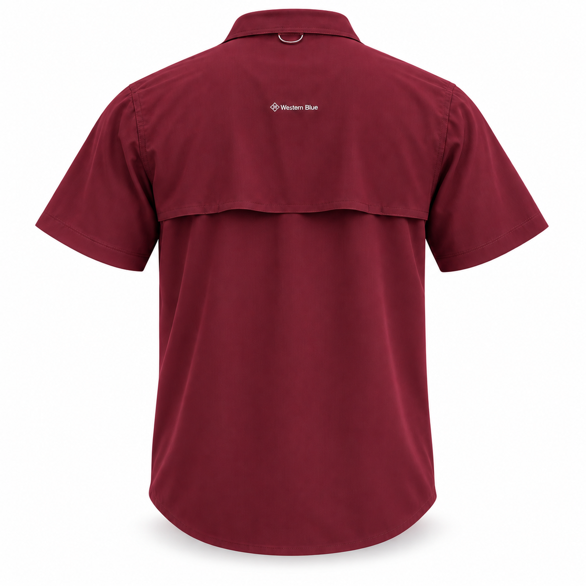 Western Blue Performance Shirt- WL-037