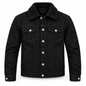 Men’s Black Suede Western Jacket – CT-2471
