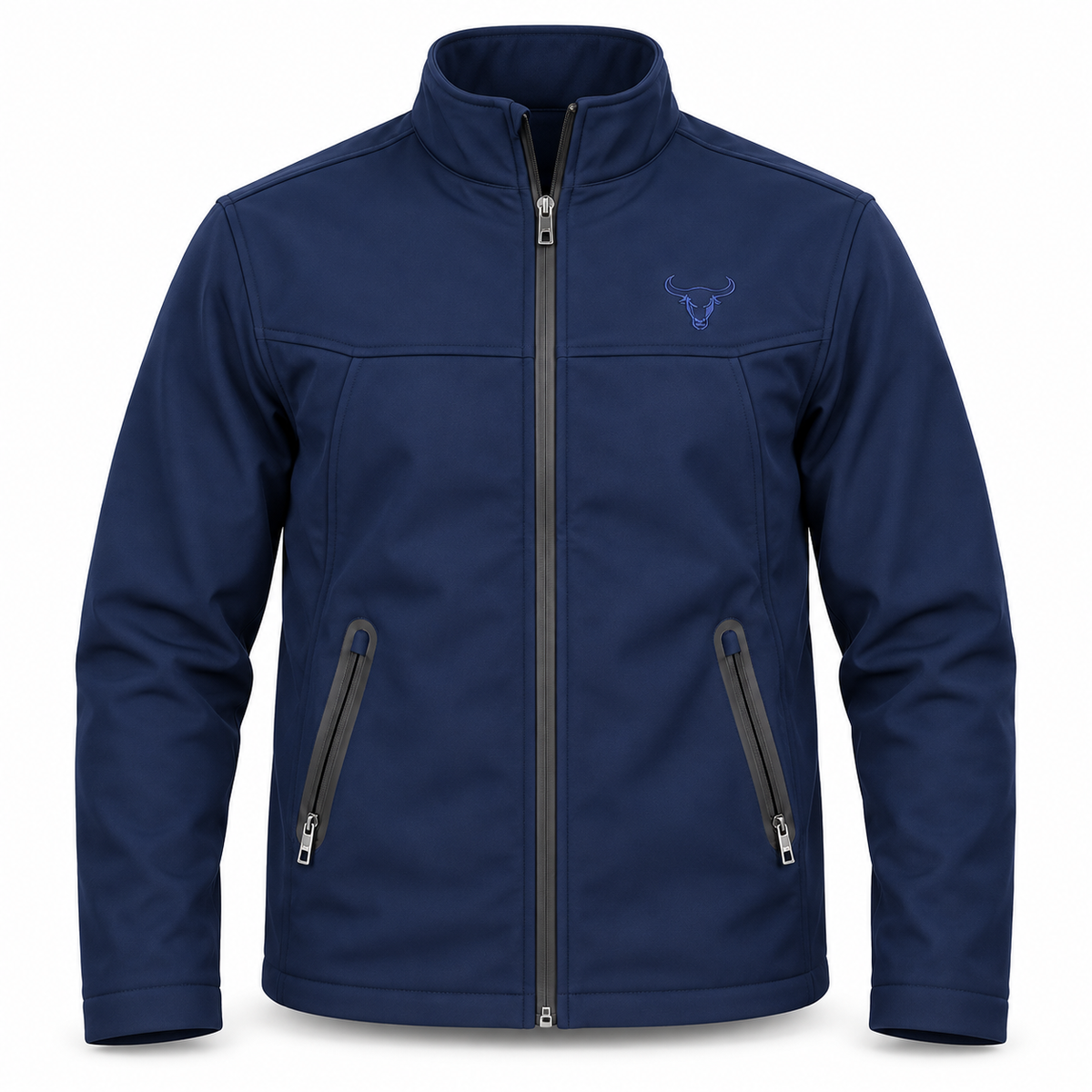Men’s Navy Western Jacket – CT-651