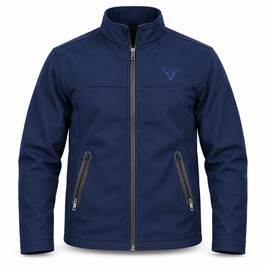 Men’s Navy Western Jacket – CT-651