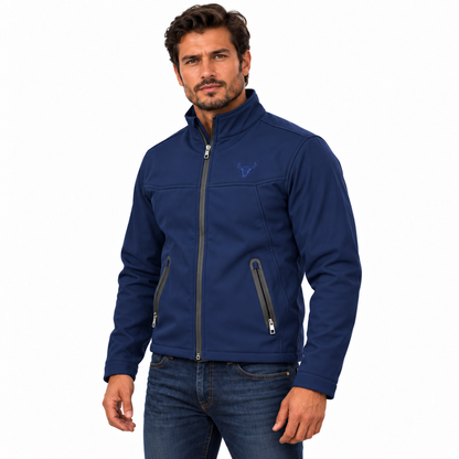 Men’s Navy Western Jacket – CT-651