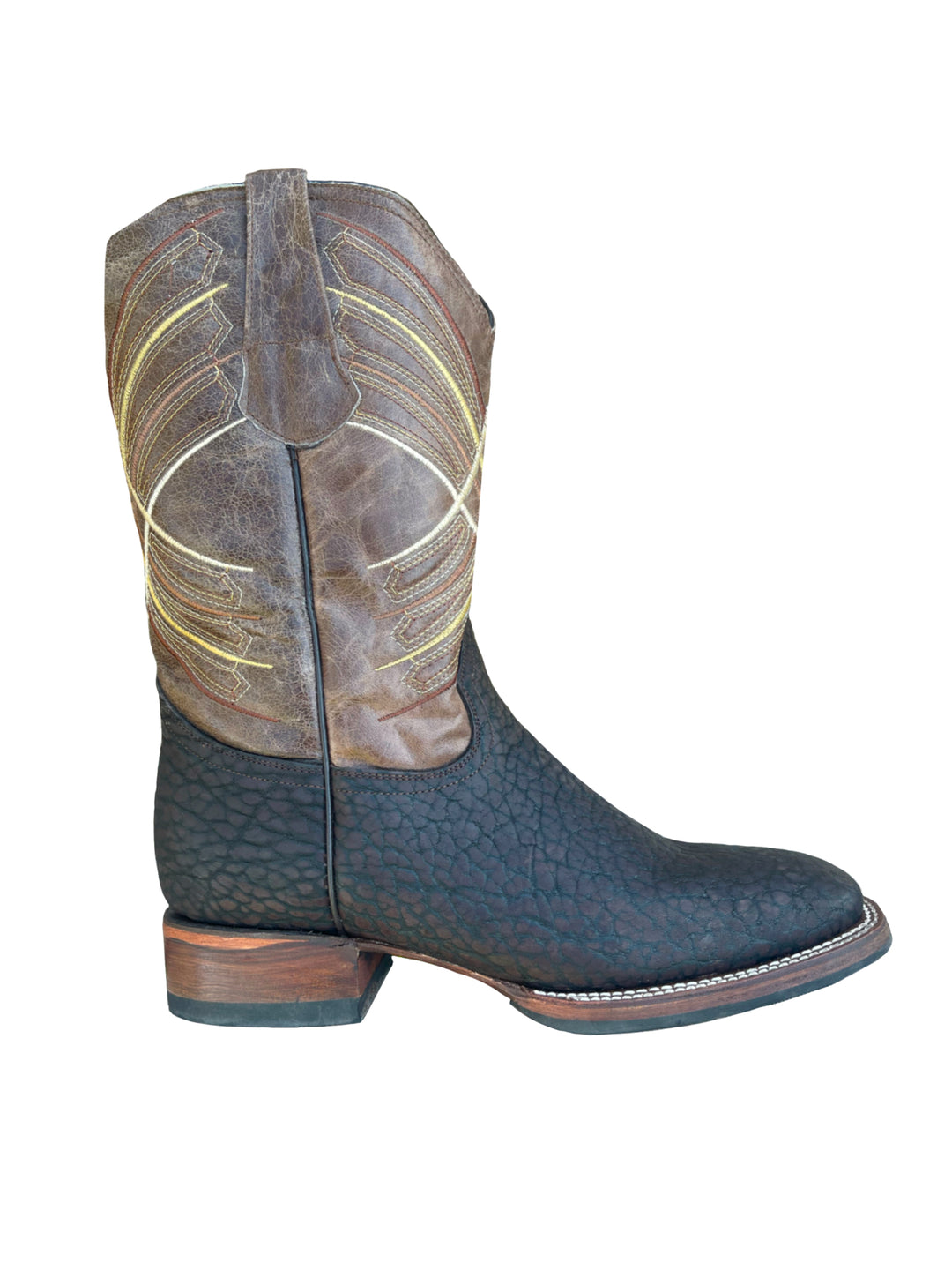 Bullneck Boots w/rubber soles