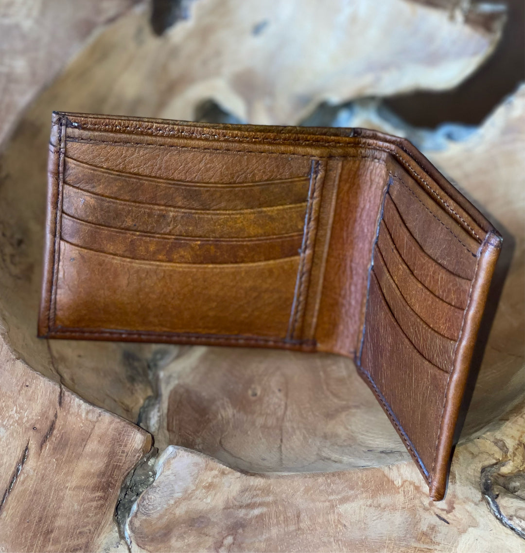 Leather Wallet (Honey)