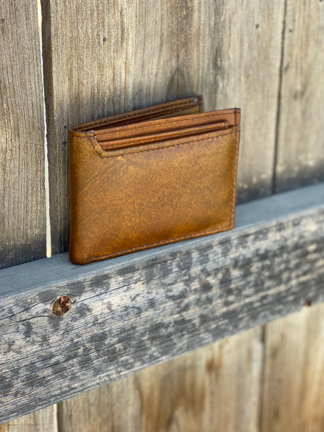 Leather Wallet (Honey)