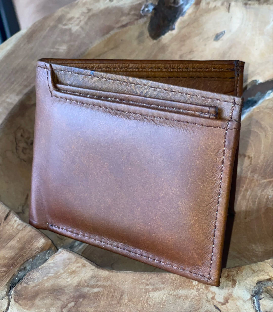 Leather Wallet (Honey)